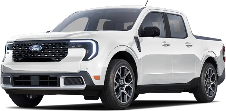 White Truck Display