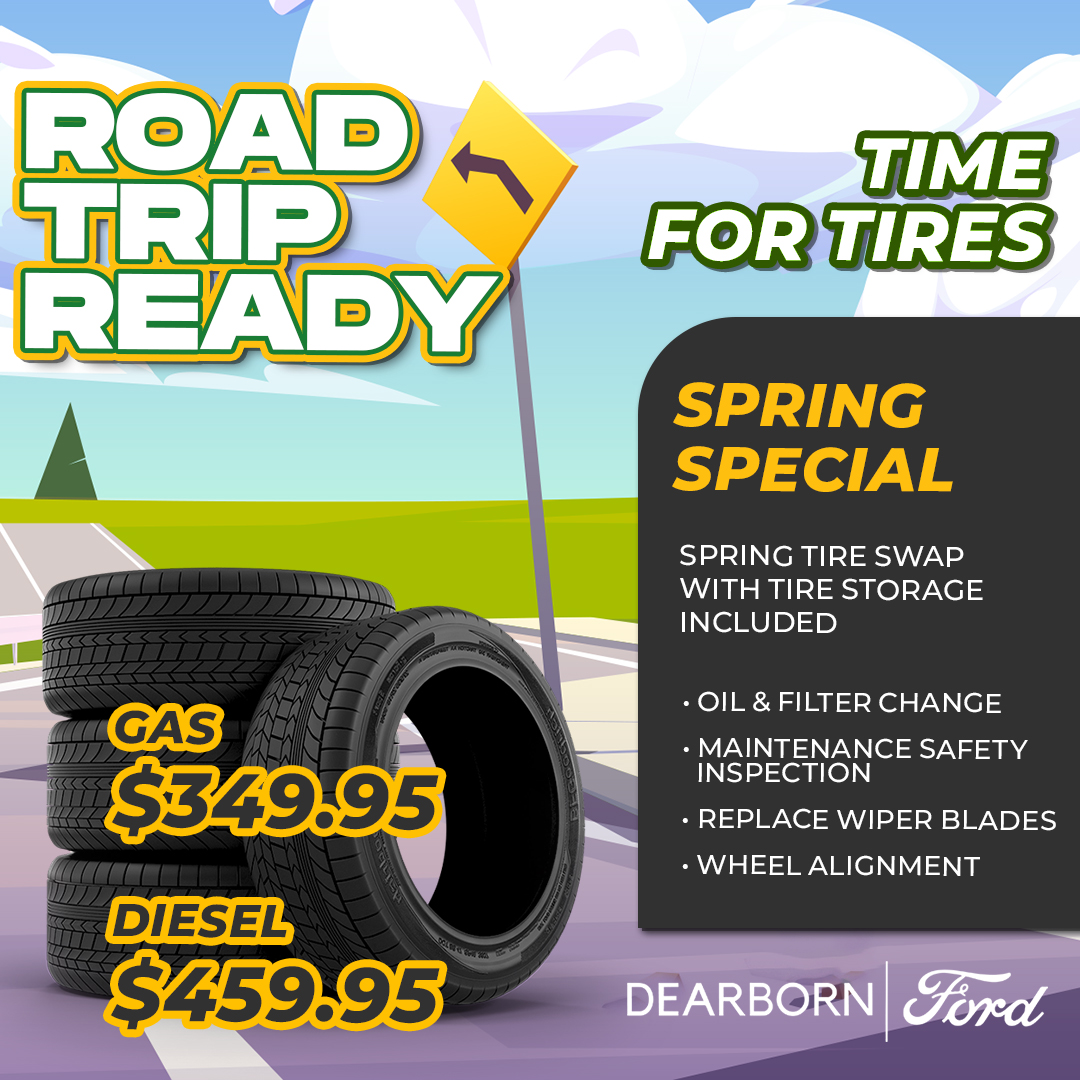 Spring Car Offers Vehicle Specials - Dearborn Ford